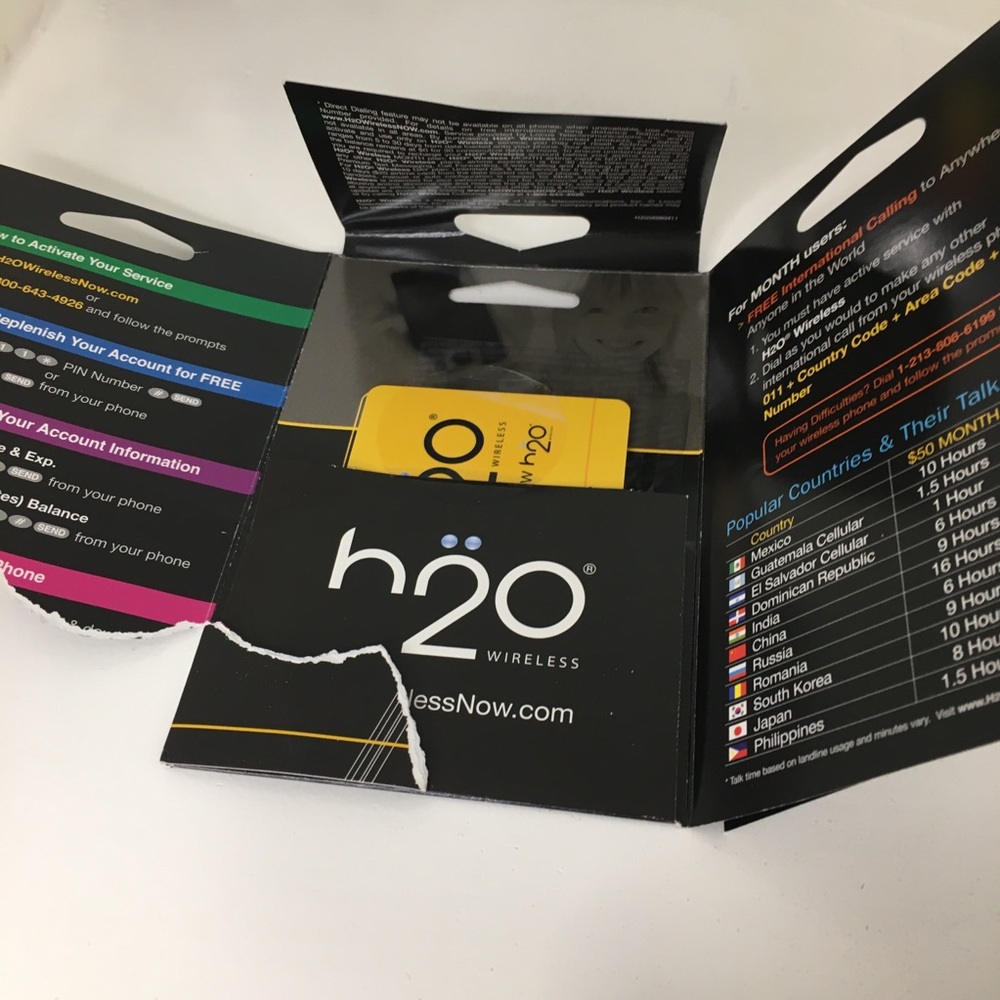 H2O SIM Starter Kit - Picture 3 of 3